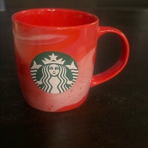 Starbucks Christmas 2024 Swirl Red
Coffee Mug 11 Fl oz